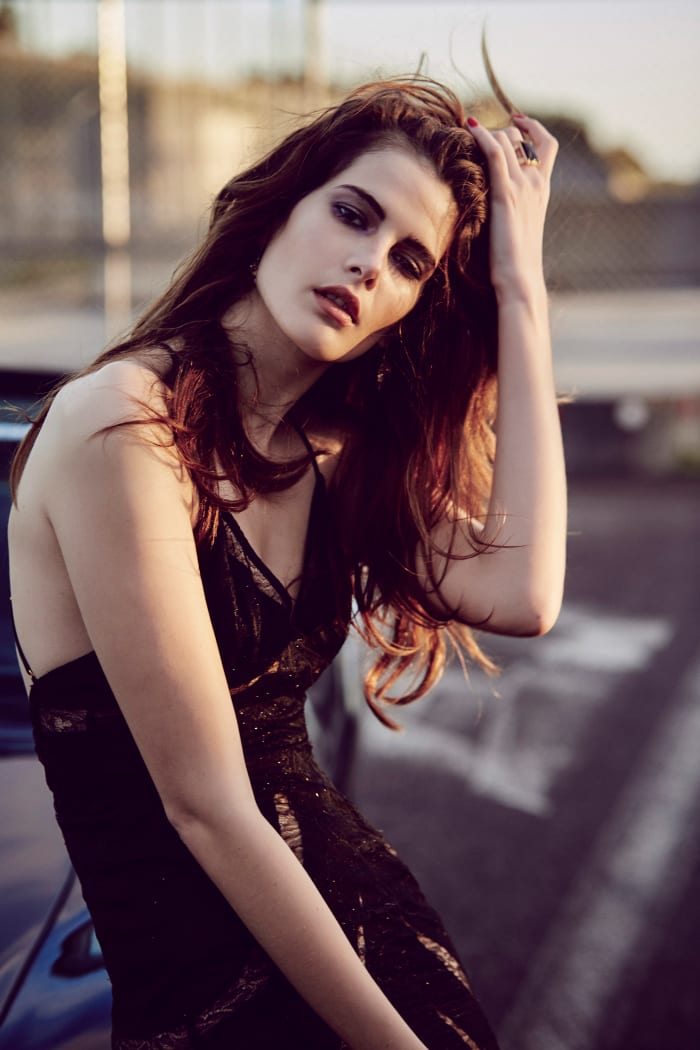 13 Gorgeous Photos Of A French Babe With A Vintage