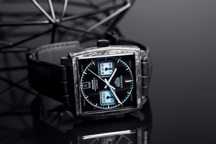 bamford watch dept. remakes the iconic tag heuer monaco
