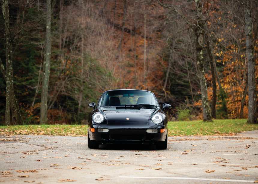 car porn: 1996 porsche 993 turbo