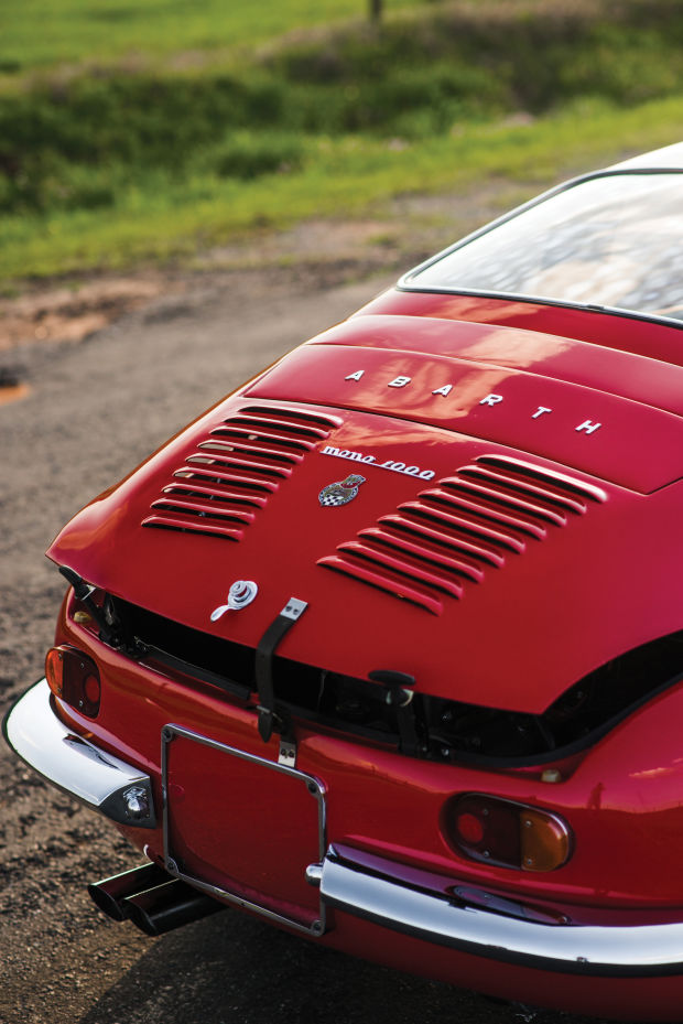 car porn: 1962 fiat-abarth monomille scorpione
