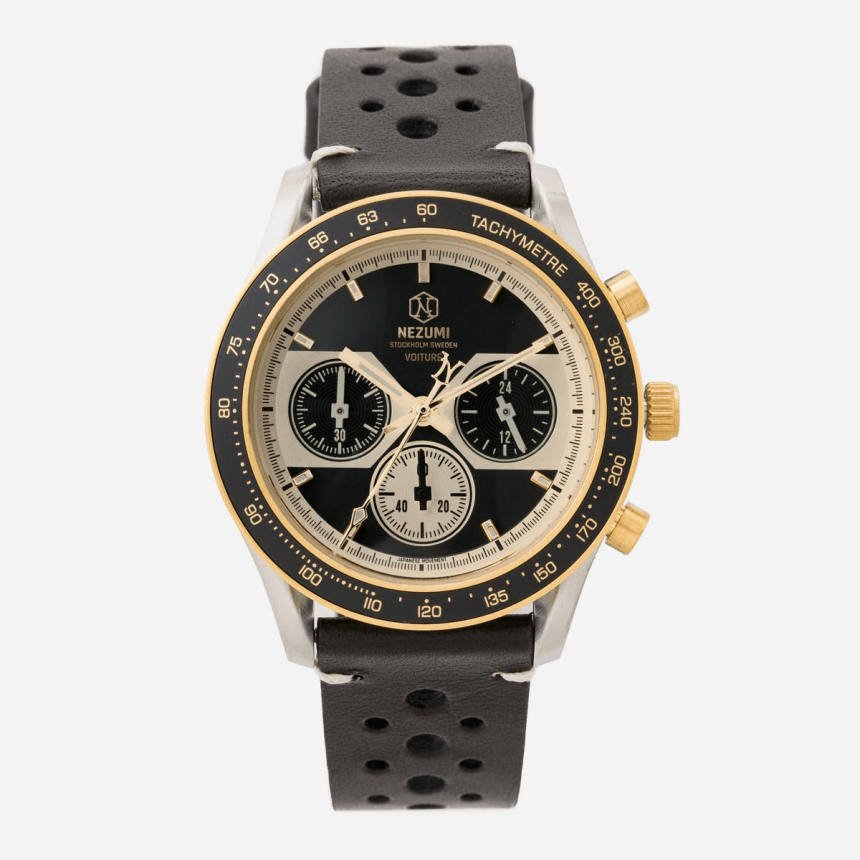 score up to $150 off nezumi studios vintage-inspired watches