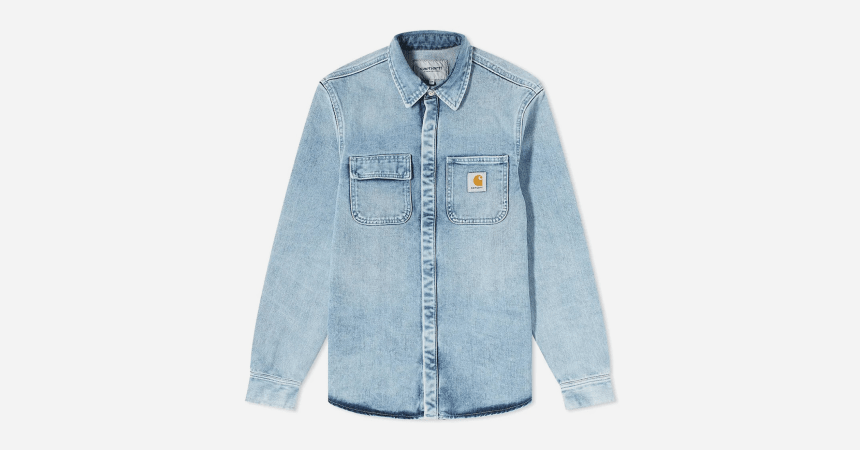 A.P.C. × CARHARTT WIP denim jacket Gジャン/デニムジャケット