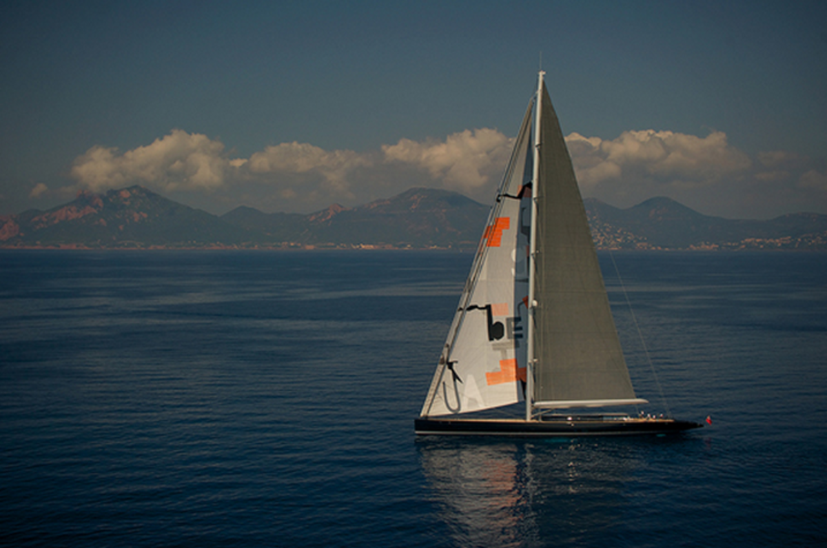 sailing yacht aglaia