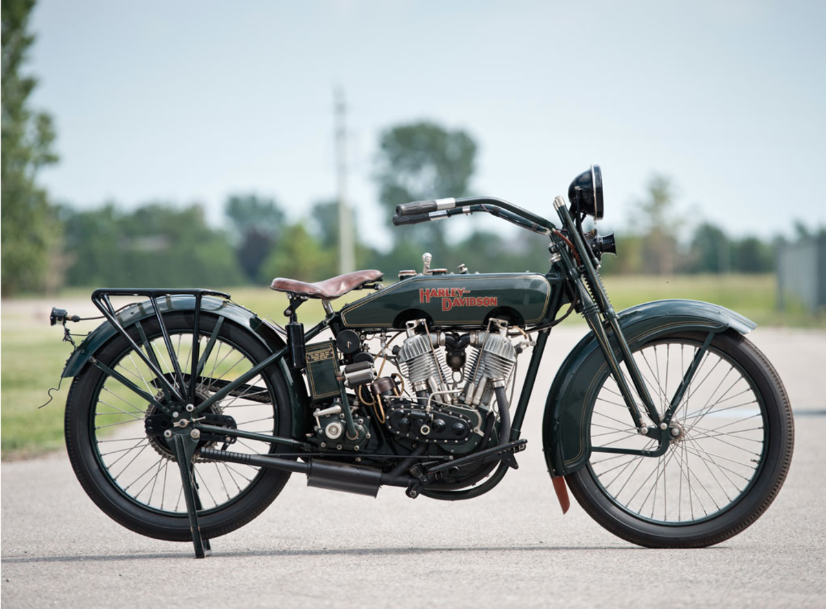 1922 Harley Davidson Jd Airows