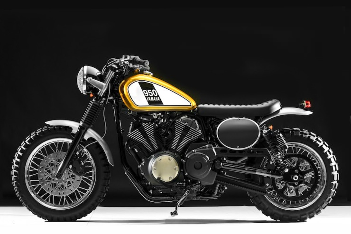 Yamaha Bolt Custom by Doc's Chops - Airows