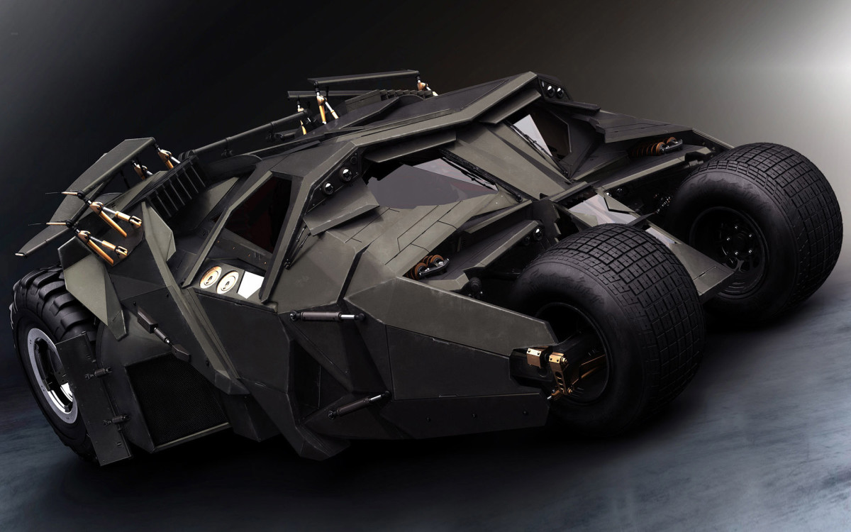 Batman's Tumbler - Jay Leno's Garage 