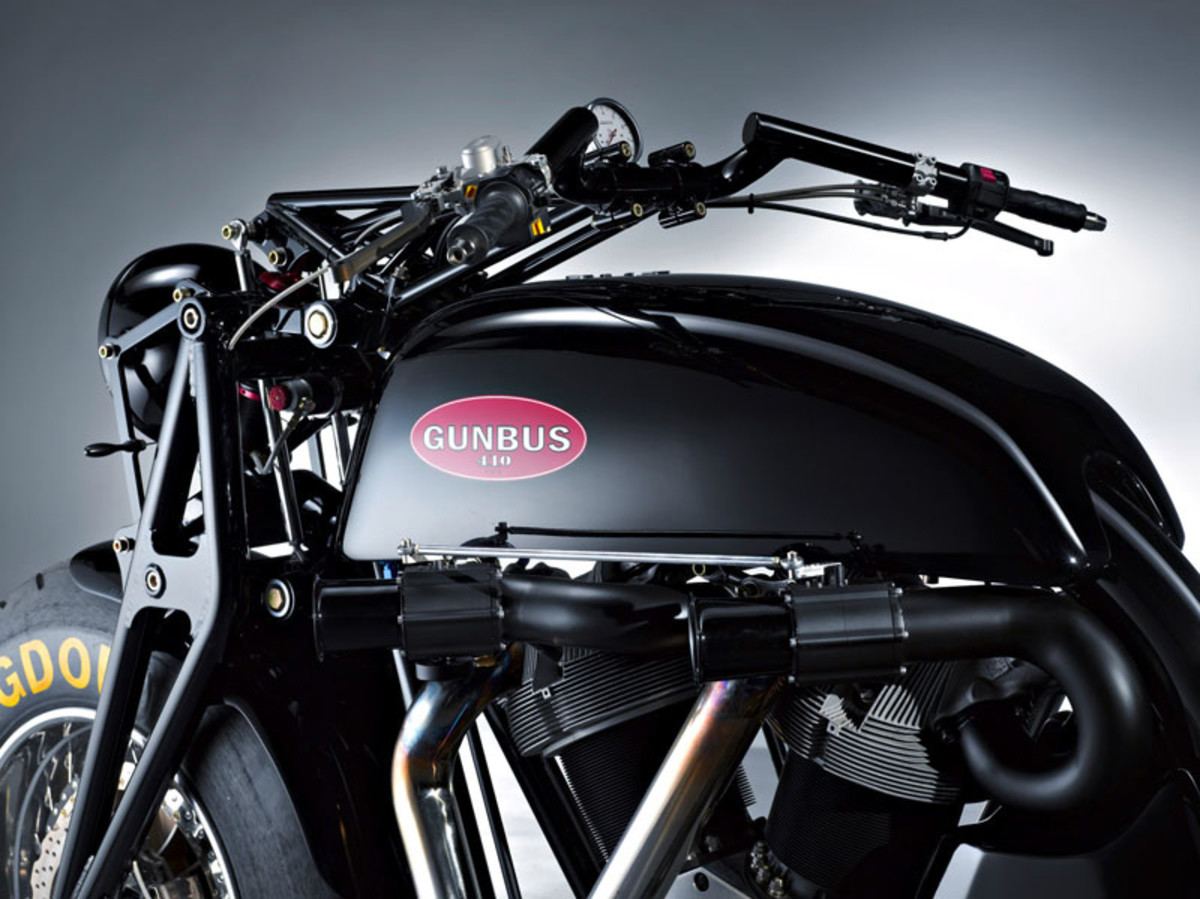 Gunbus 410: The World’s Biggest Motorcycle - Airows