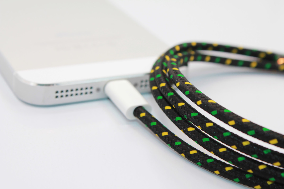 Colorful and Rugged iPhone 5 Cables by Eastern Collective Airows