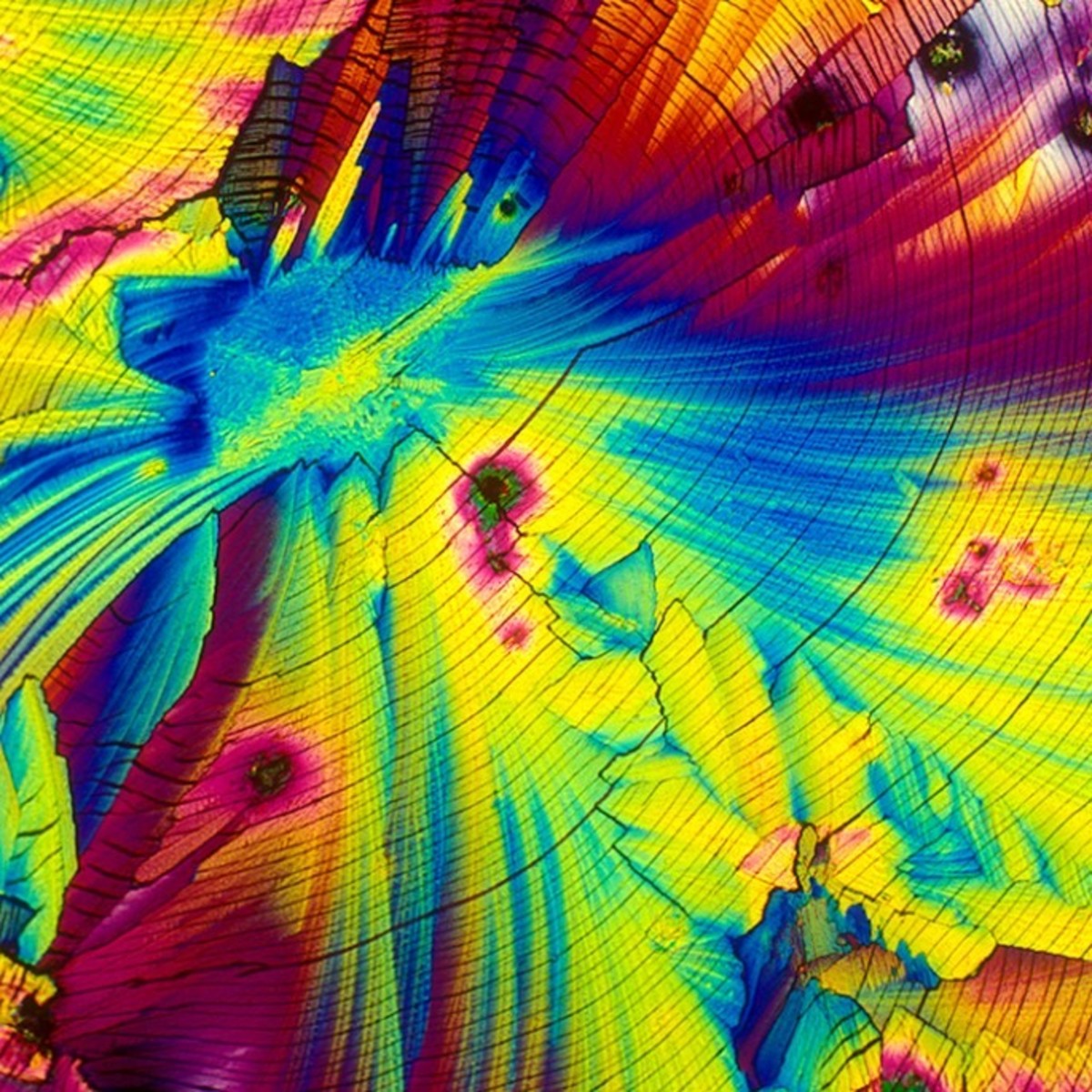 22 Different Types of Alcohol That Look Amazing Under A Microscope - Airows