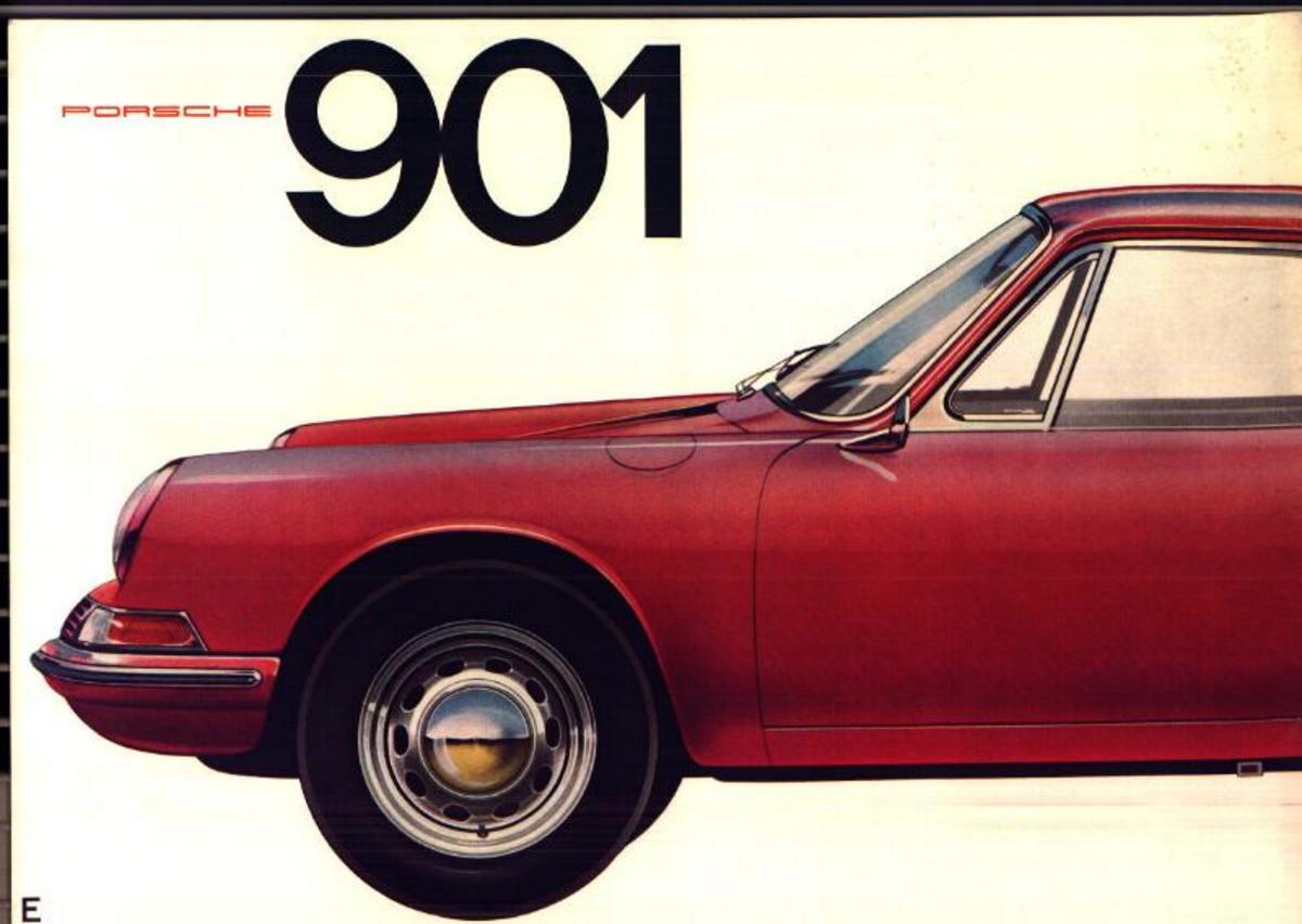 Huge Collection of Vintage Porsche Brochures Airows