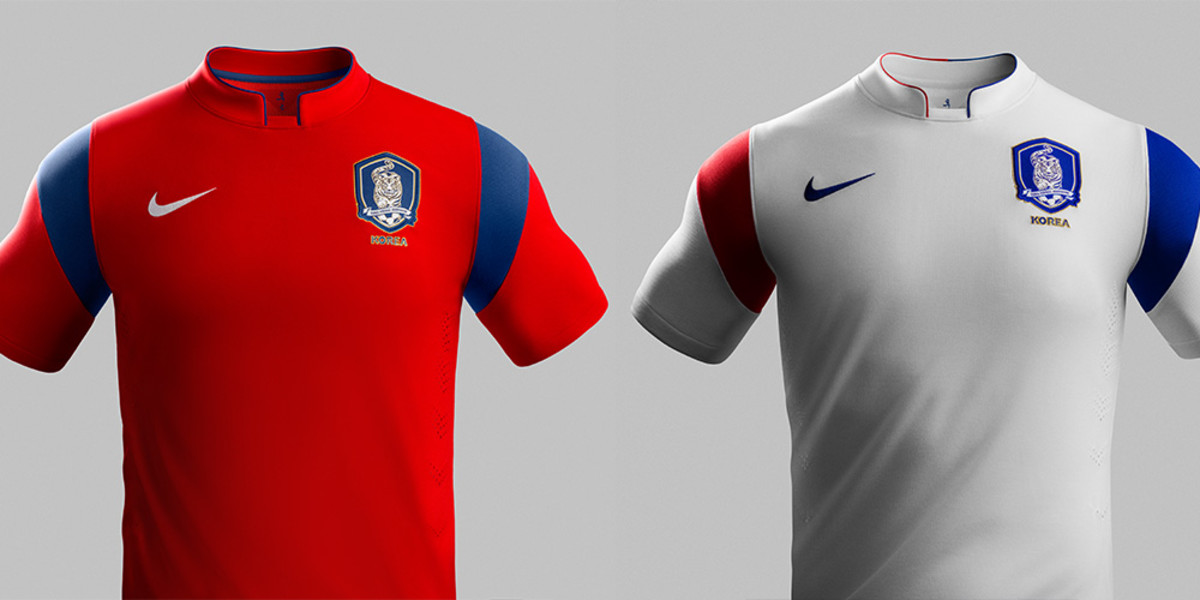 korean soccer jersey