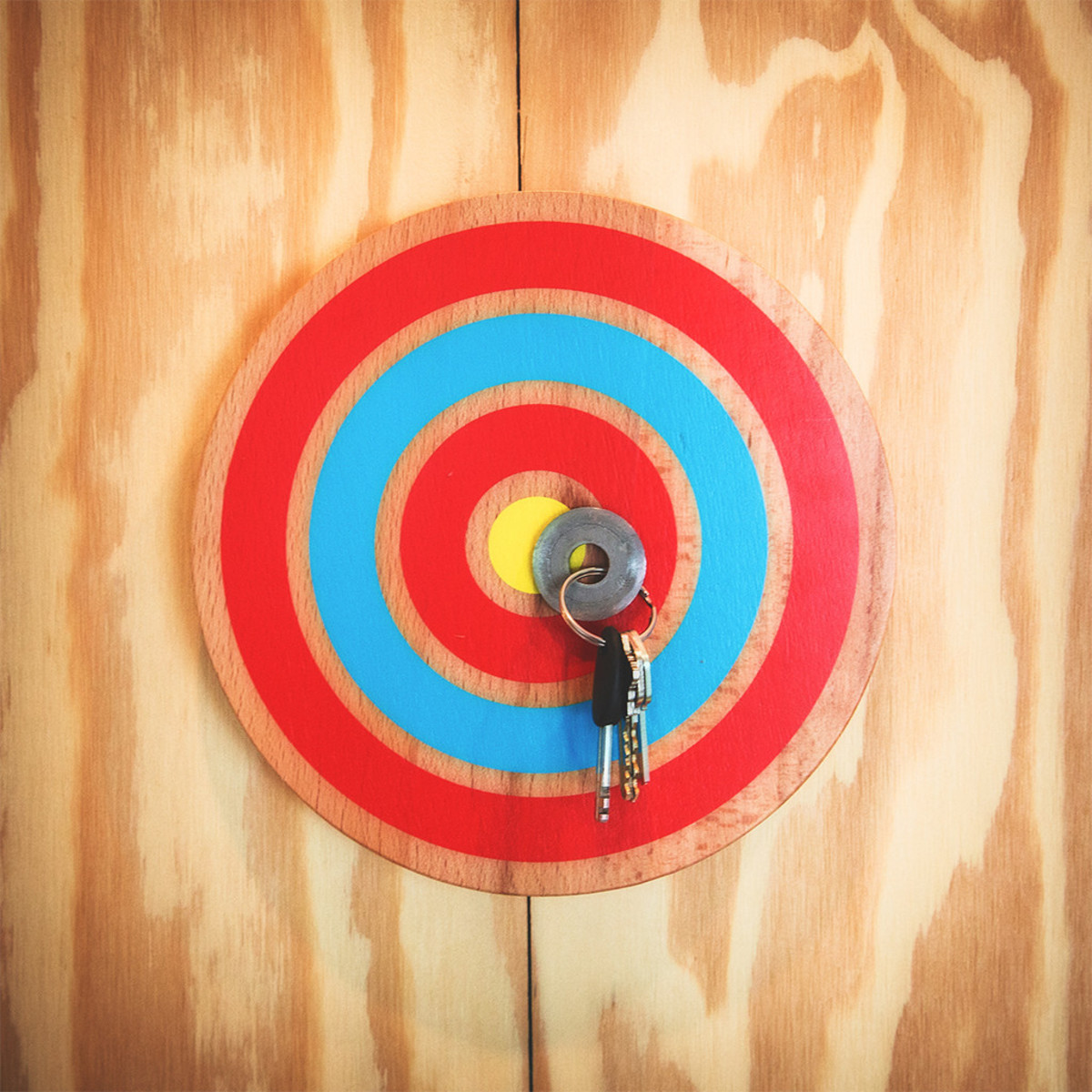 This Key Target Is The Easiest And Coolest Way To Store Your Keys Airows