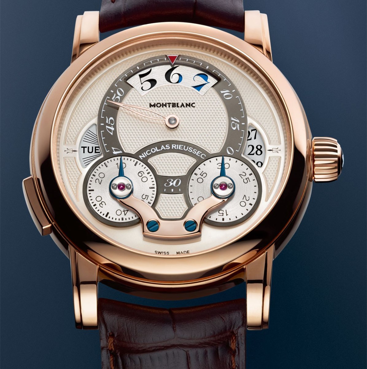 Montblanc Nicolas Rieussec Rising Hours Limited Edition 2