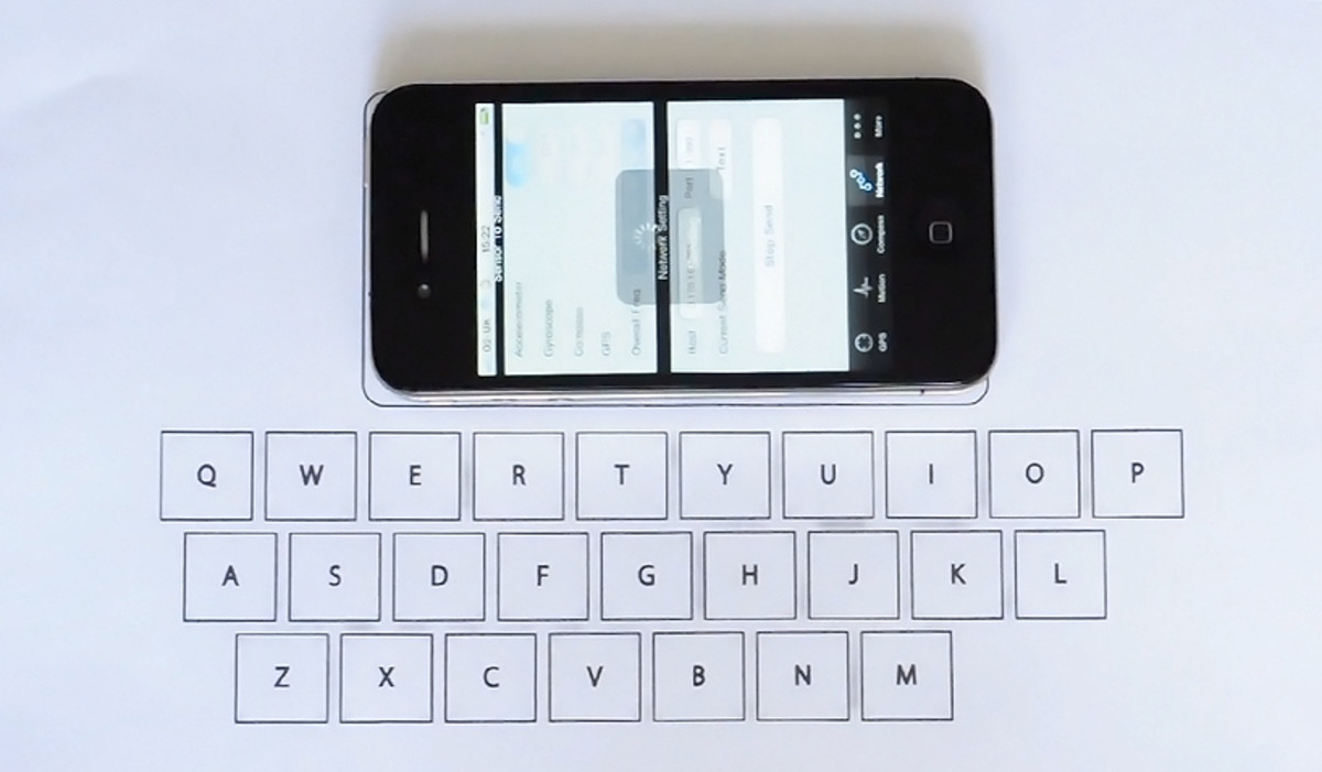 invisible keyboard character