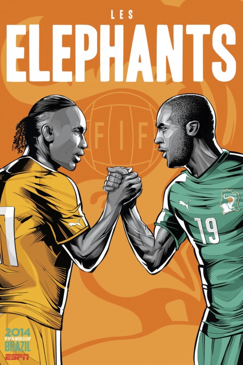 espn world cup 2010 poster