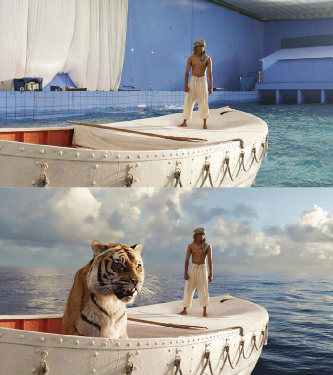 40 Epic BeforeAndAfter Photos Of Visual Effects In Movies Airows