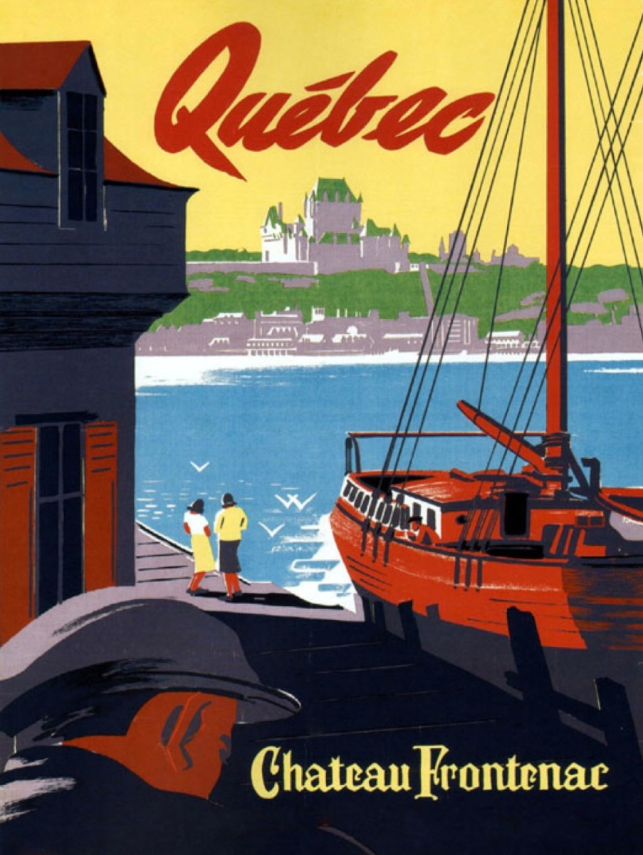 Gorgeously Designed Vintage Boating Posters Airows 5179