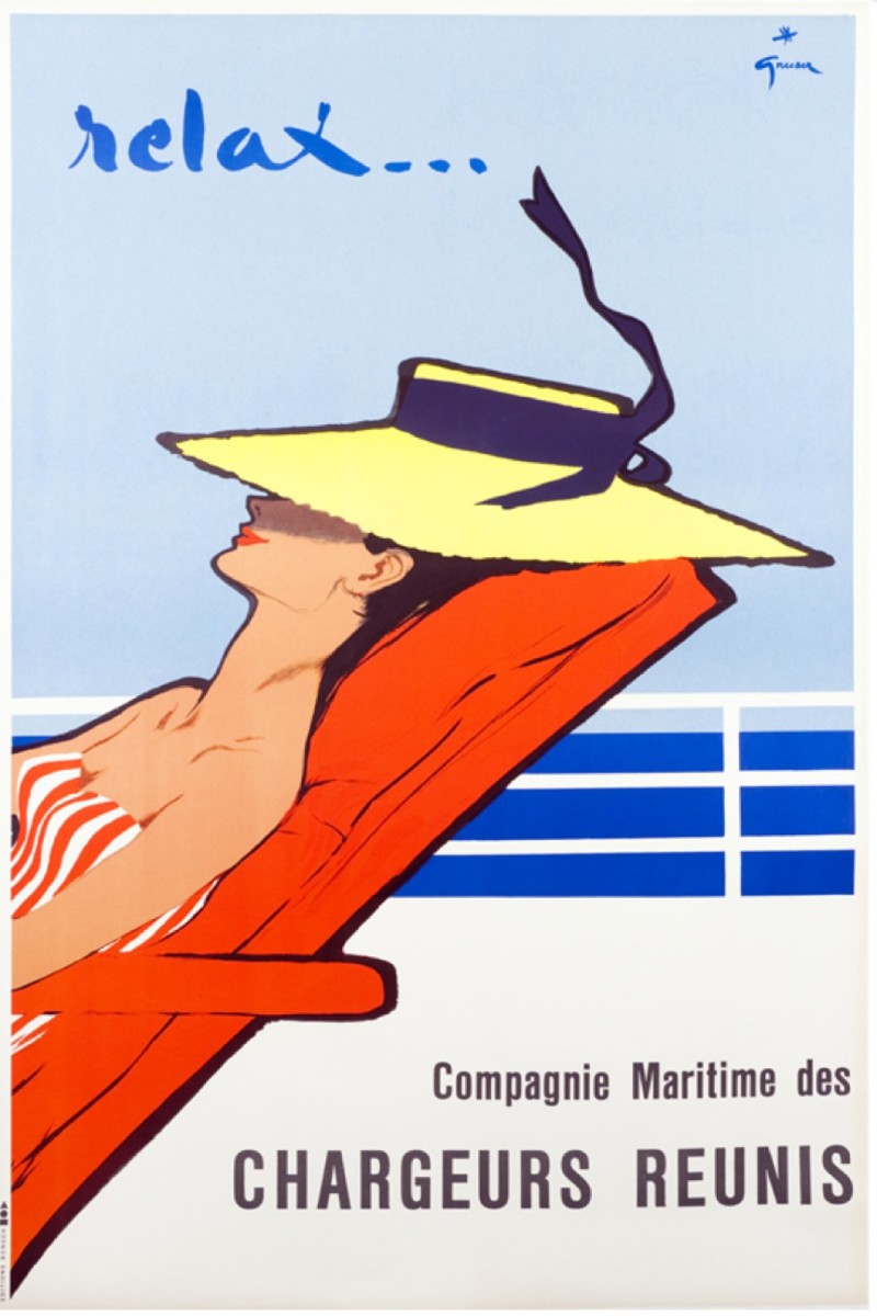 Designed Vintage Boating Posters Airows