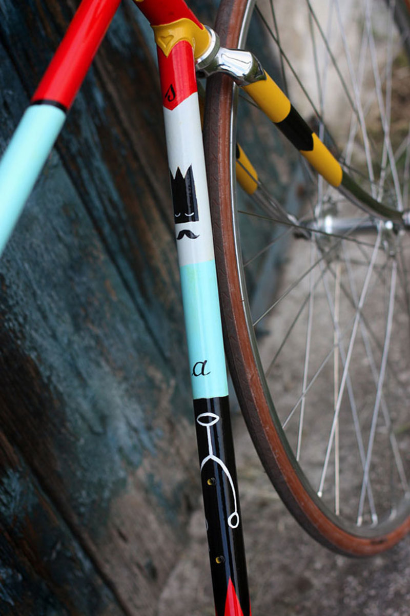 caraci fixed gear bike