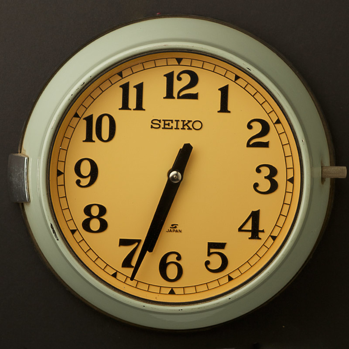 Seiko-marine-clock