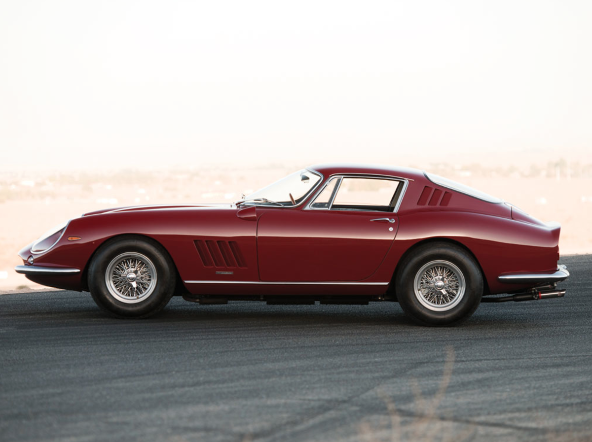 Awesome Video Of Steve McQueen's 1967 Ferrari 275 GTB/4 - Airows