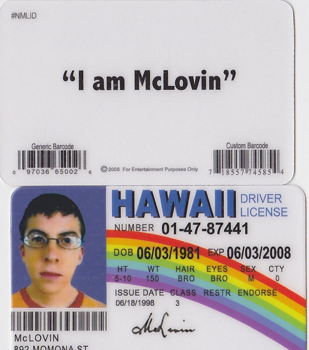 Mclovin pics