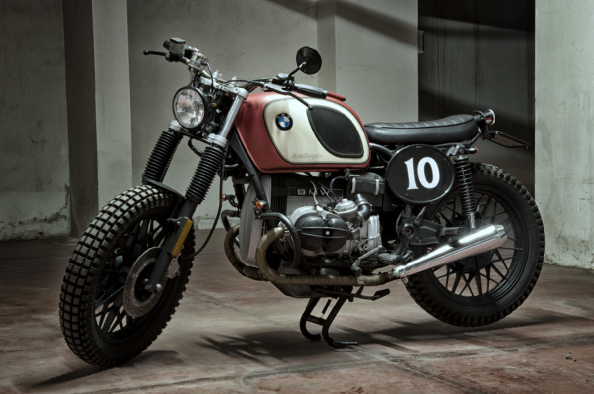 You'll Want This Incredibly Cool Vintage Bmw R45 - Airows