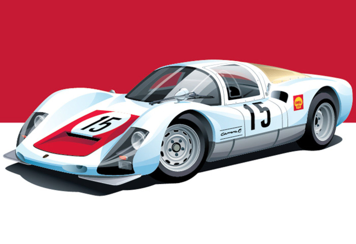 These Awesome Prints Of Historic Racing Cars Would Look Great In Your ...