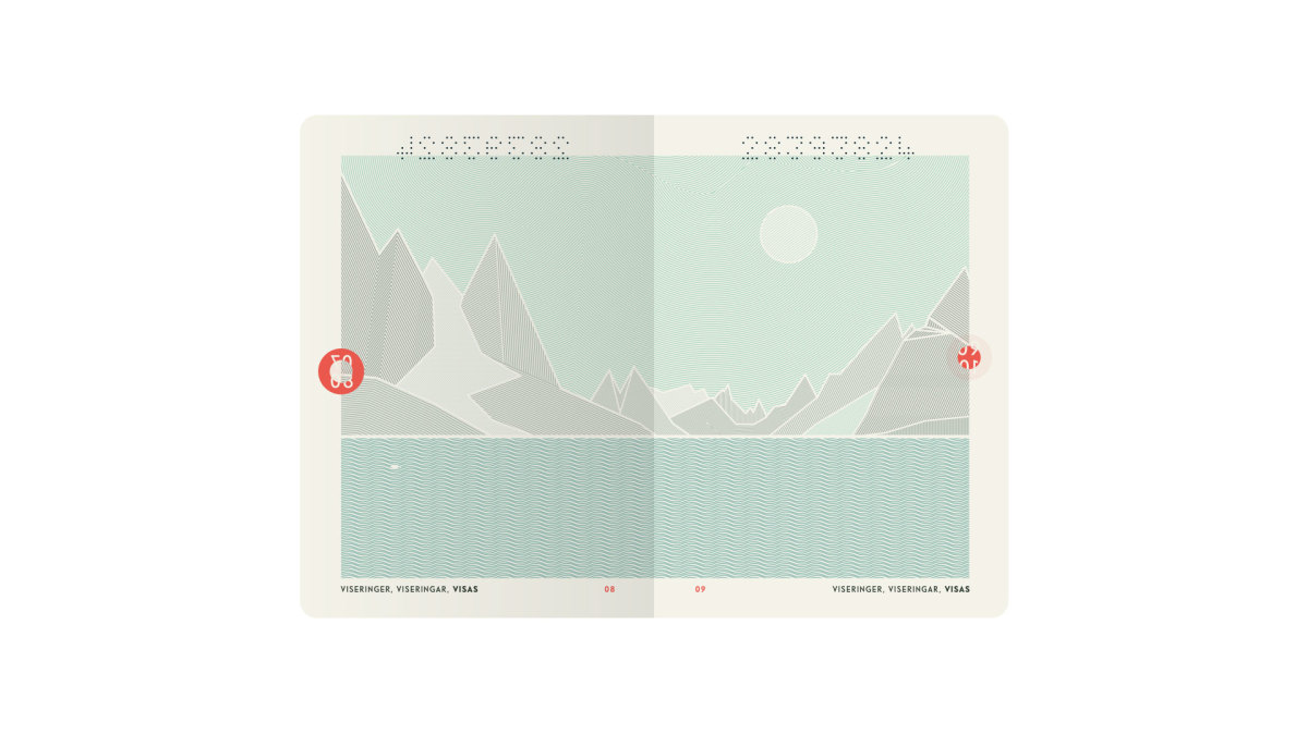 Norways New Passport Cover Is Outrageously Cool Airows 5044