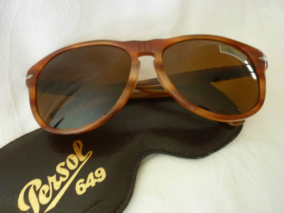 Solid Collection Of Vintage Persol Sunglasses Airows