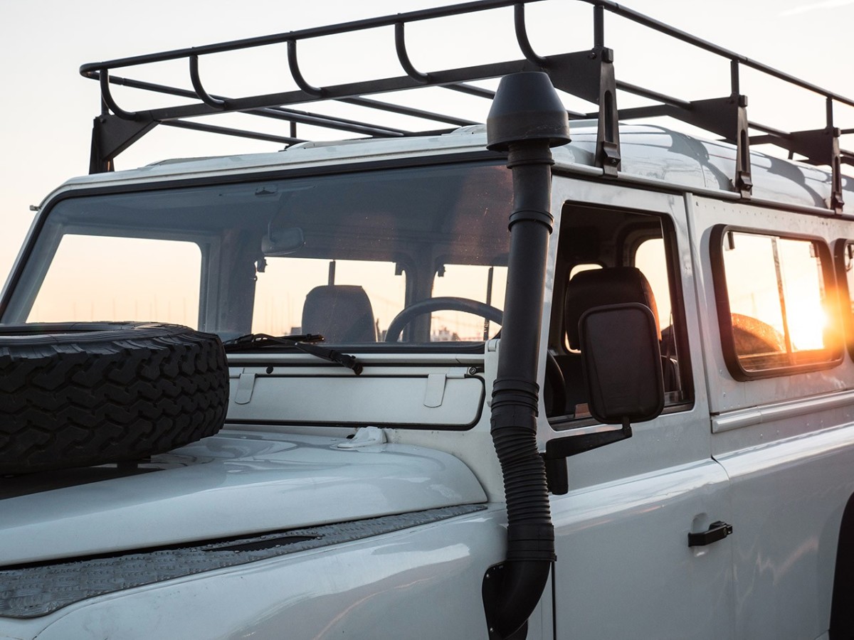 This Land Rover One Ten Turbo For Sale = Ultimate Adventure Ride - Airows