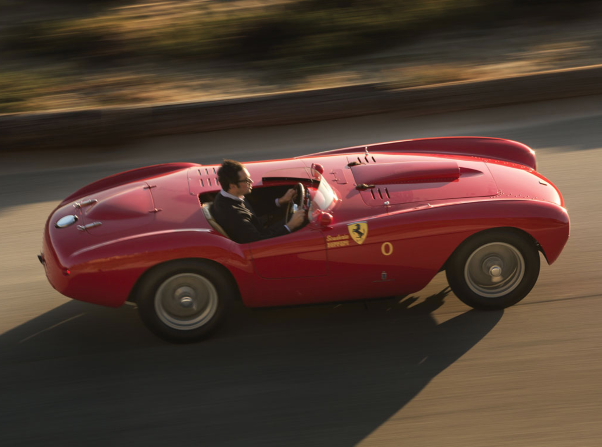 1954 Ferrari 500 Mondial Series I Spider