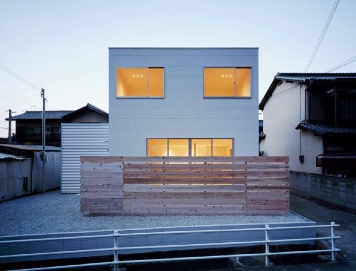 minimalist style house