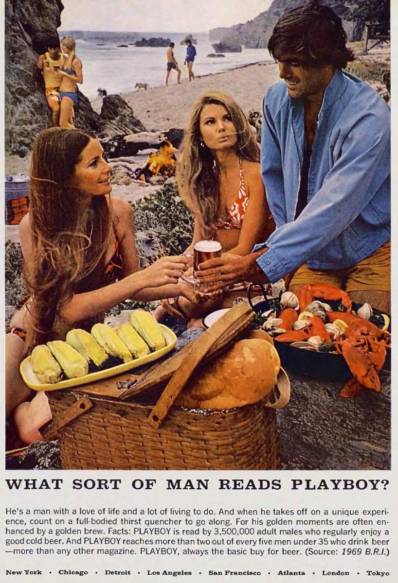 These Retro Playboy Ads Are The Definition Of Cool - Airows