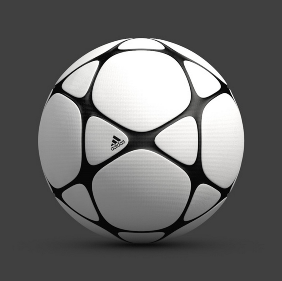 Maxim Bykov's Soccer Ball Design Airows