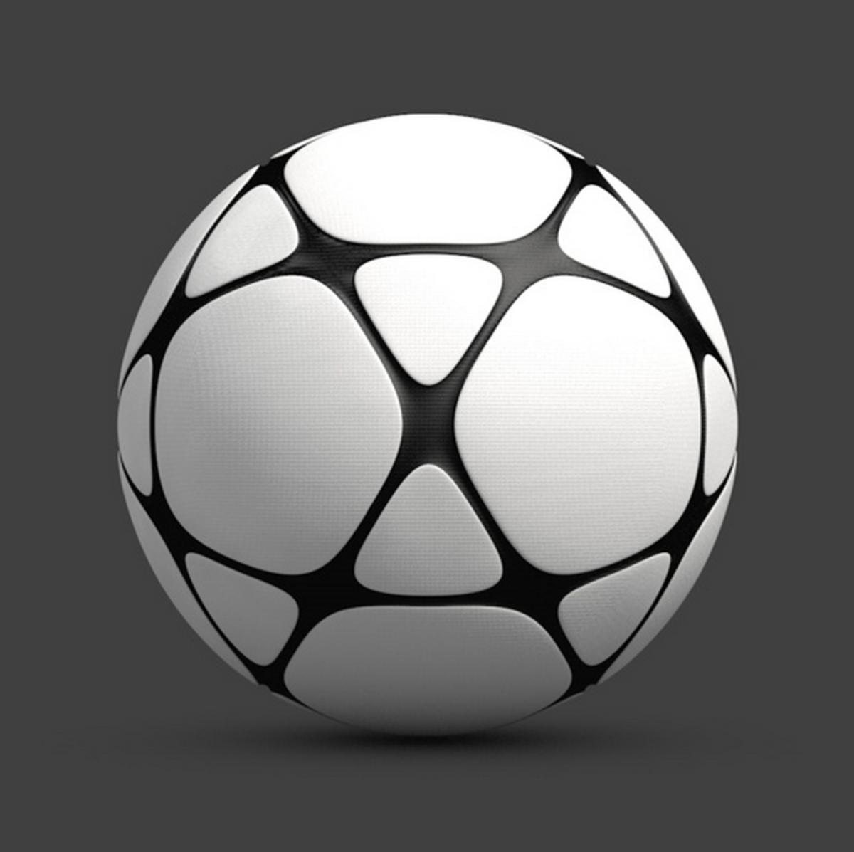 Maxim Bykov's Soccer Ball Design Airows