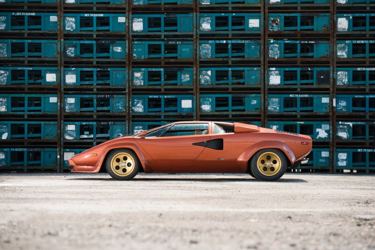 アイドロン LAMBORGHINI COUNTACH LP400S Unique 1979 Lamborghini Countach LP400 S For Sale in
