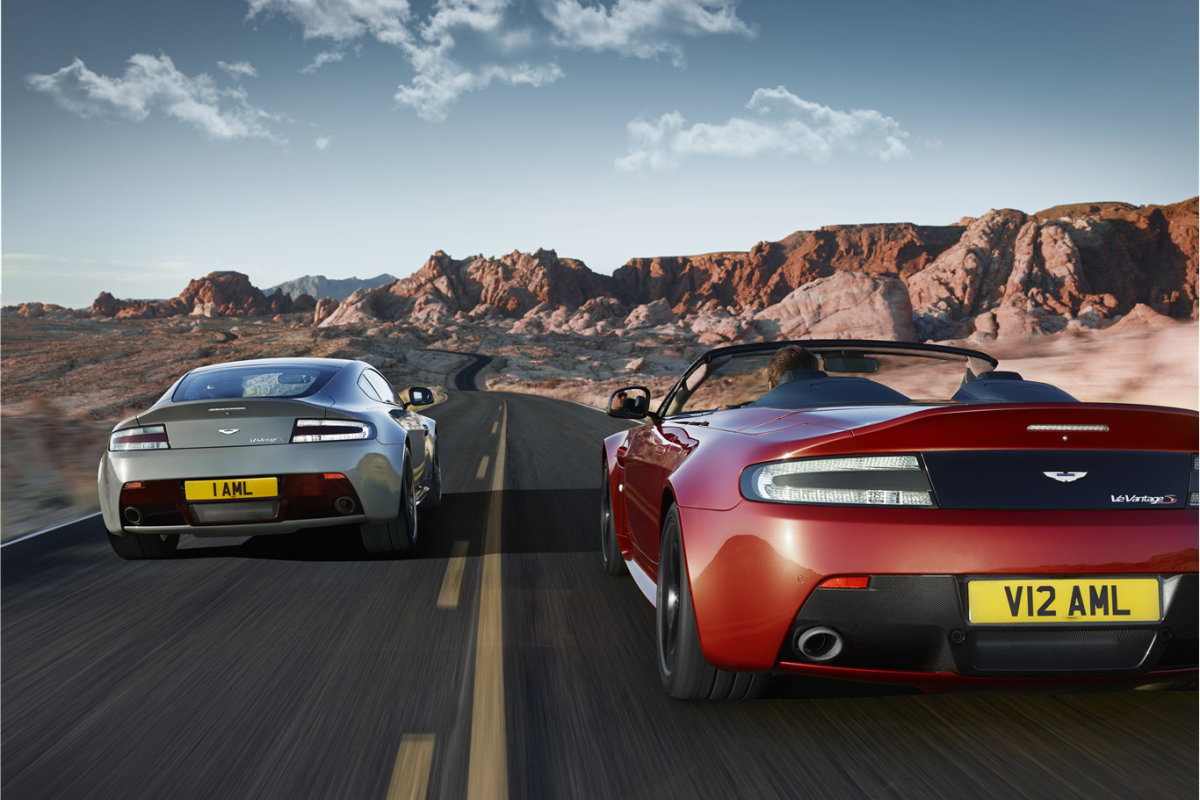 2013 Aston Martin v12 Vantage s