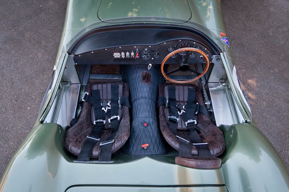 1959 Aston Martin DBR1 11 Scale Replica Airows