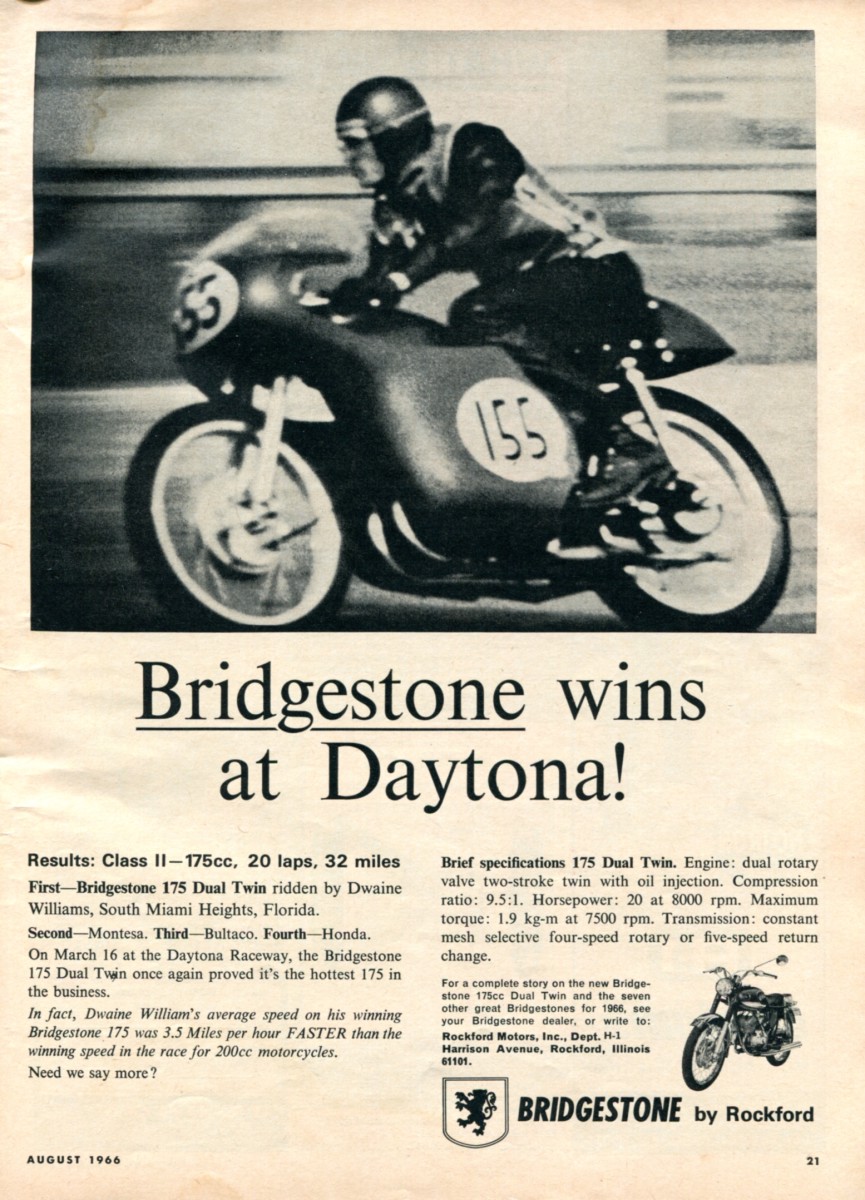 16 Cool Vintage Motorcycle Ads - Airows