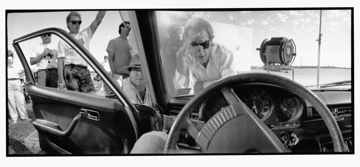 Jeff Bridges Took Incredible Panoramic Photos On The Set Of Every Movie