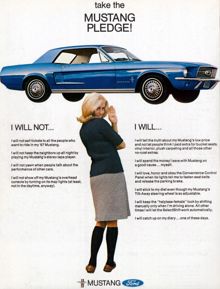 16 Cool-As-Hell Vintage Ford Mustang Ads - Airows