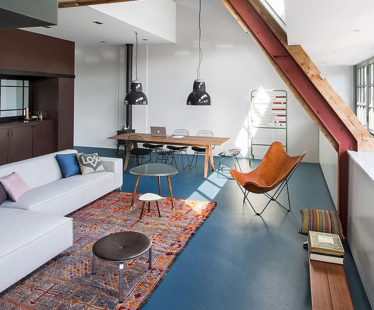 This Amsterdam Home = Impossibly Good Looking - Airows