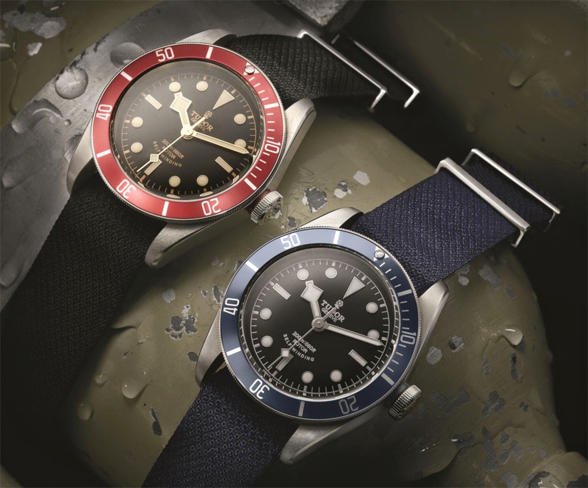 Here's A Mesmerizing Look At How Tudor Watch Straps Are Made Airows