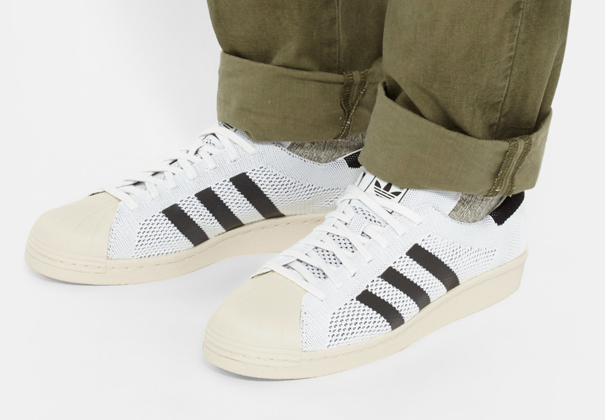 adidas superstar knit