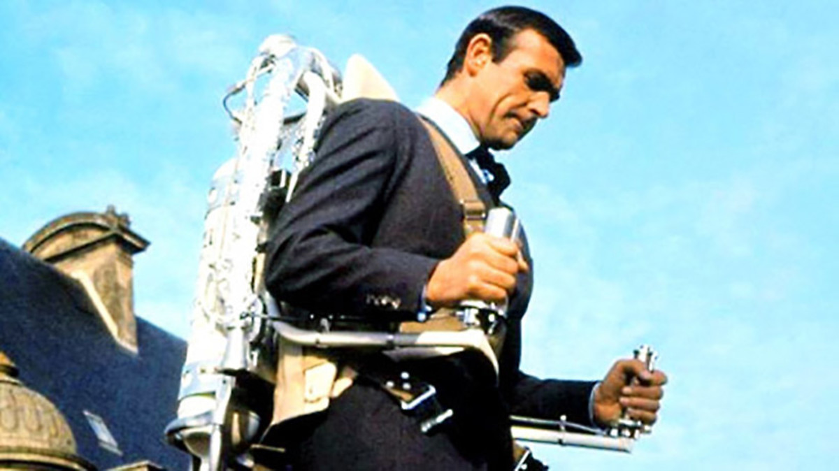 Every Q Branch Supplied James Bond Gadget In Chronological Order Airows