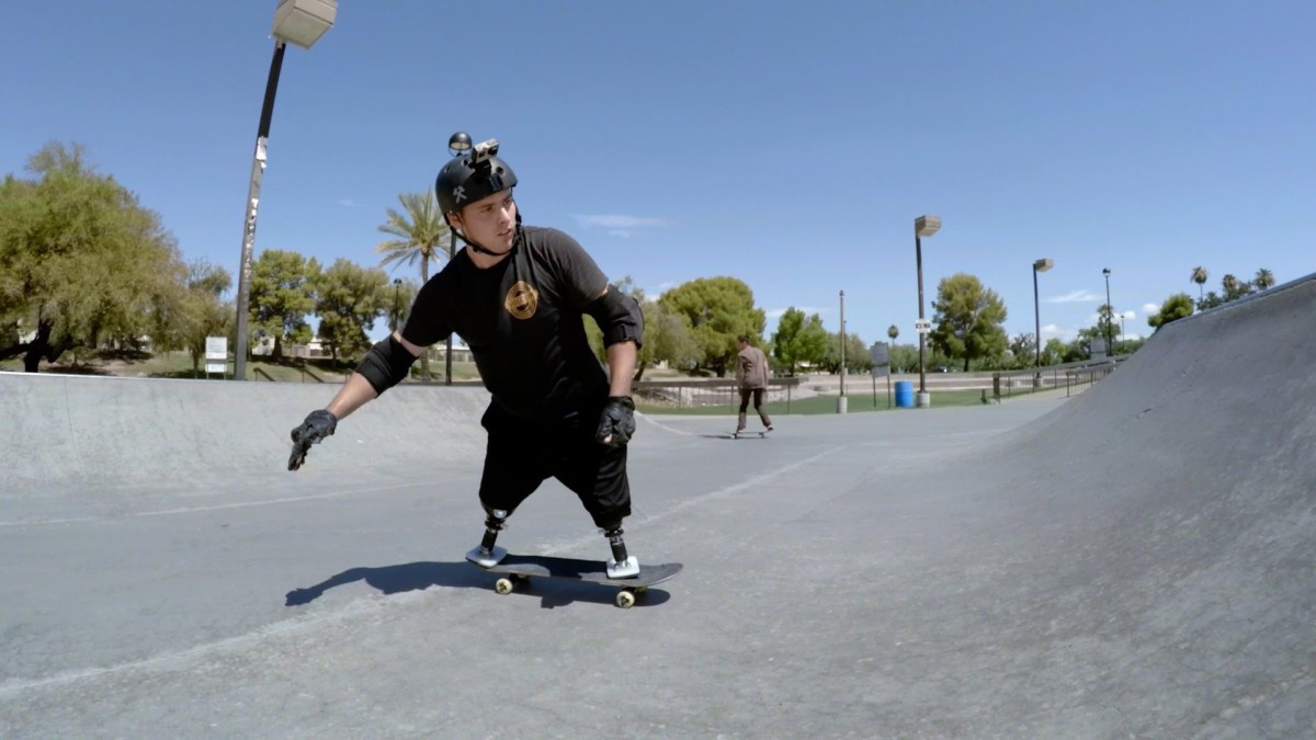 Moving Video Of An Army Veteran's Return To Skateboarding Airows