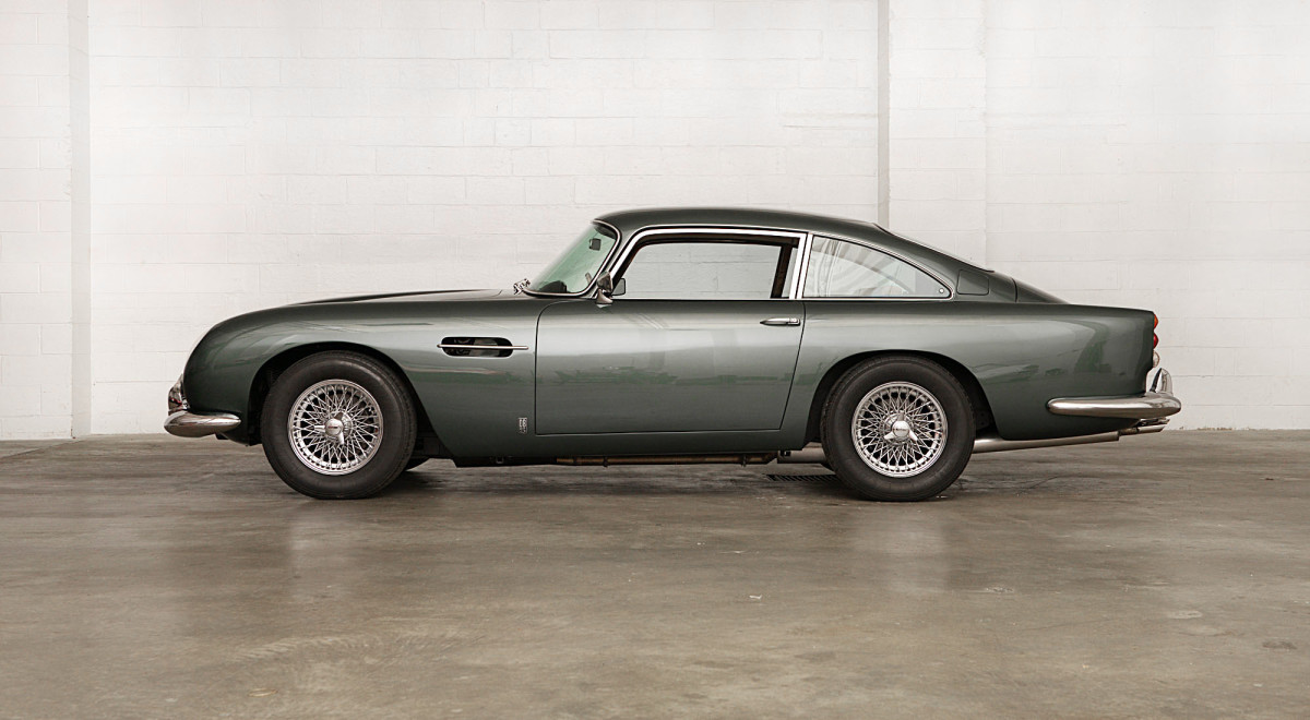 Car Porn A BondWorthy 1965 Aston Martin DB5 Airows