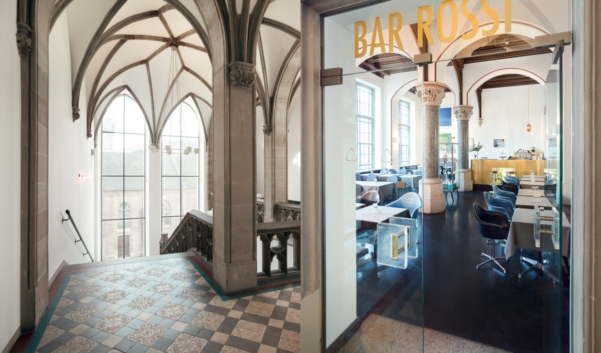 This Hotel Blends Neo-Gothic Architecture With Modern Design