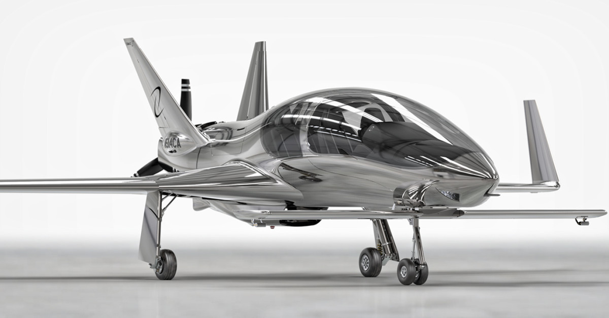 This Fighter Jet Inspired Personal Plane Is Fastest In Its Class Airows